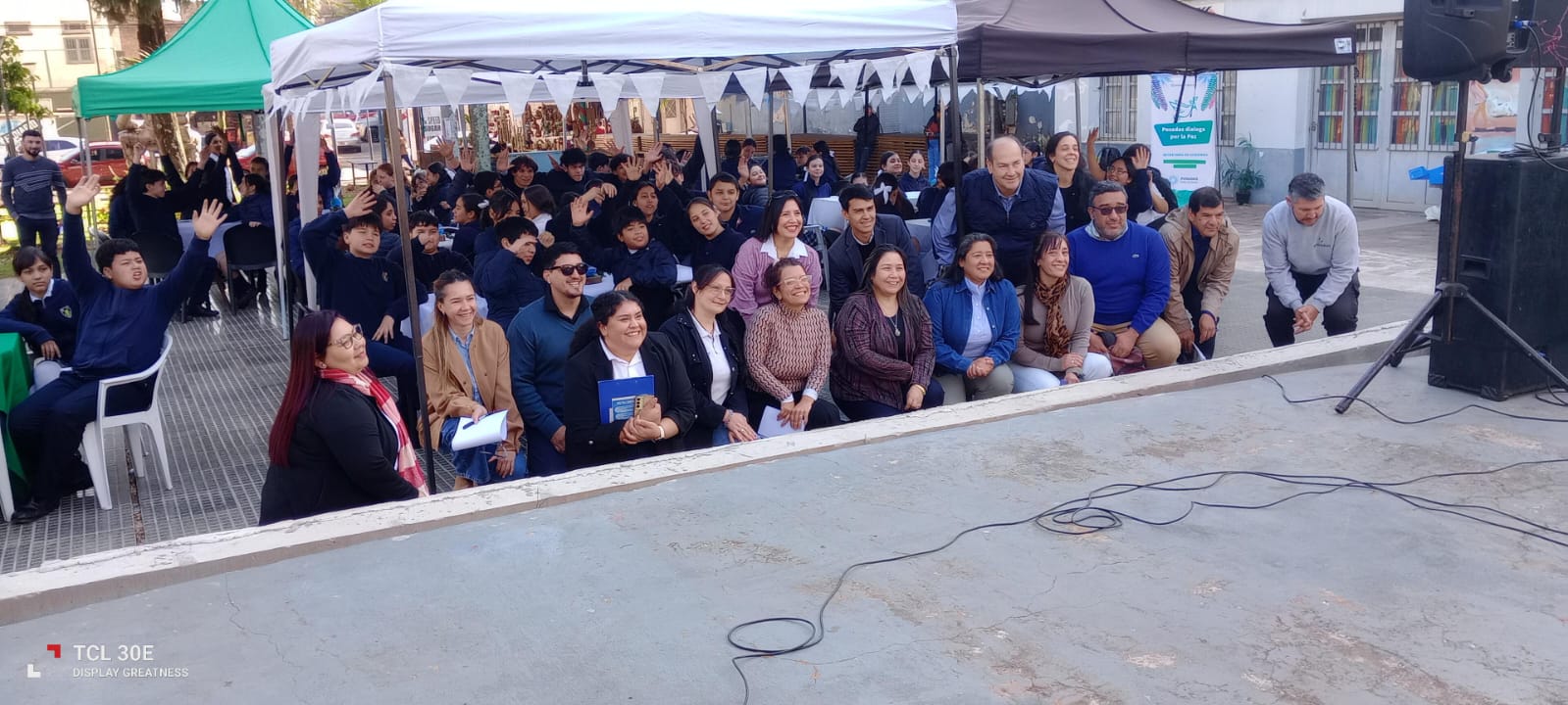 <p>Posadas dialogó por la Paz en una jornada de reflexión junto a estudiantes</p>